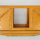 American Flyer 408-1 O Gauge Orange Tinplate Box Car Shell with Frame