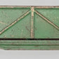 American Flyer 3207 O Gauge Dark Green Tinplate Gondola Shell and Frame