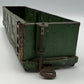 American Flyer 3207 O Gauge Dark Green Tinplate Gondola Shell and Frame