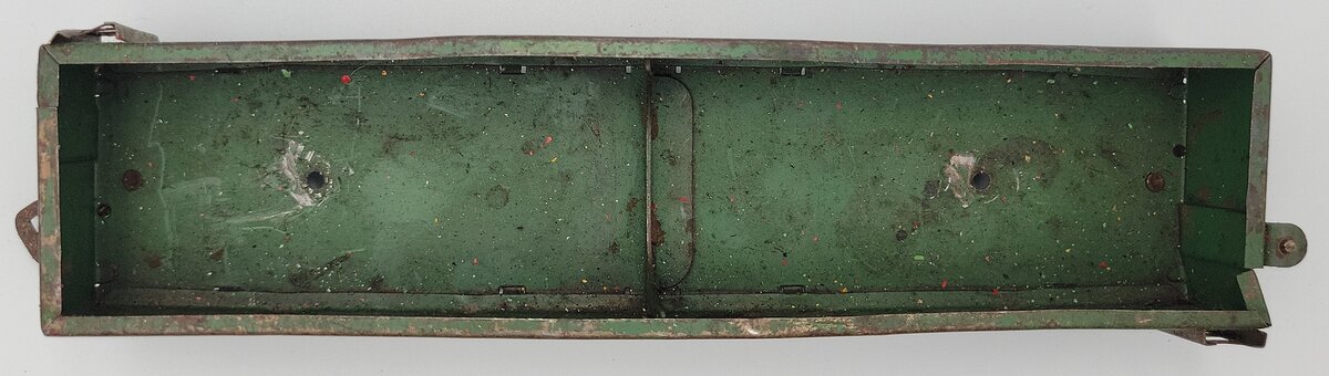 American Flyer 3207 O Gauge Dark Green Tinplate Gondola Shell and Frame