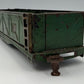 American Flyer 3207 O Gauge Dark Green Tinplate Gondola Shell and Frame
