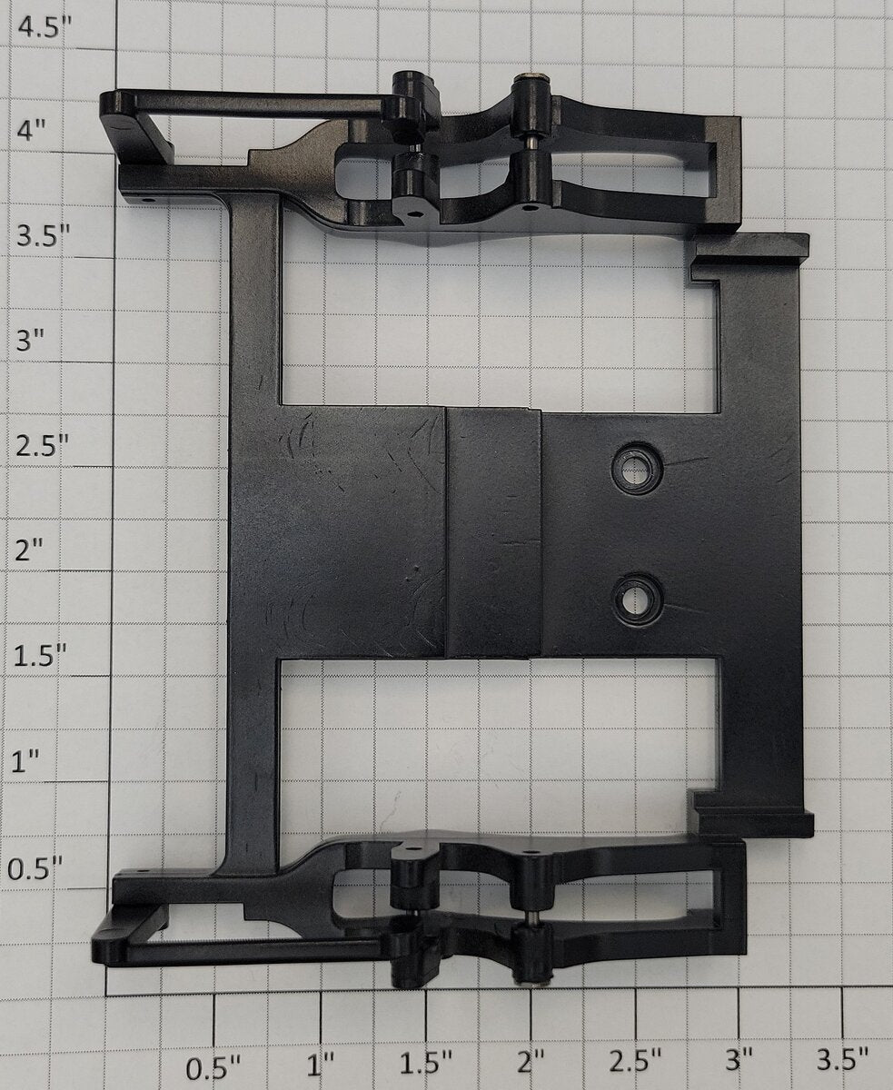 MTH FB-1530015 One Gauge Hudson 4-6-4 Black Valve Motion Hanger