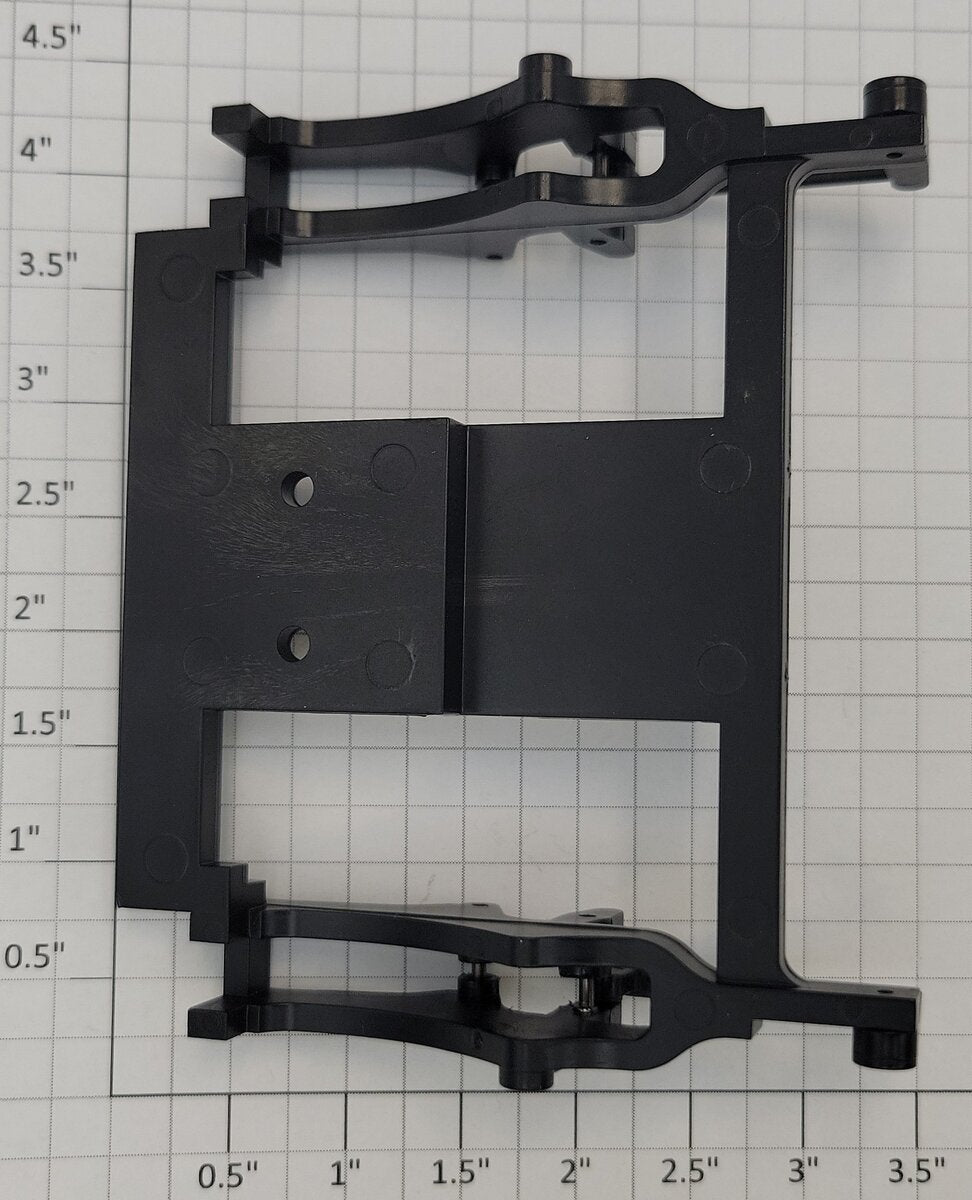 MTH FB-1530015 One Gauge Hudson 4-6-4 Black Valve Motion Hanger