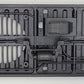 MTH DF-1230006A One Gauge Hudson 4-6-4 Tender Frame w/ Water Scoop and Brake