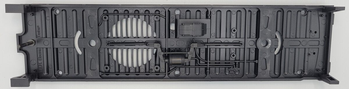 MTH DF-1230006A One Gauge Hudson 4-6-4 Tender Frame w/ Water Scoop and Brake