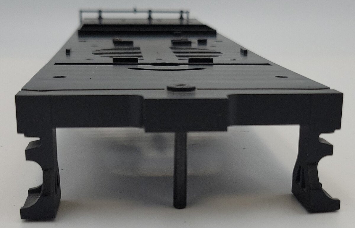 MTH DF-1230006A One Gauge Hudson 4-6-4 Tender Frame w/ Water Scoop and Brake