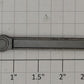 MTH EE-1500003 One Gauge Hudson 4-6-4 Loco Satin Side Rod