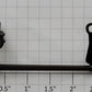 MTH ED-1510003 One Gauge Hudson 4-6-4 Satin RH Eccentric Rod Assembly