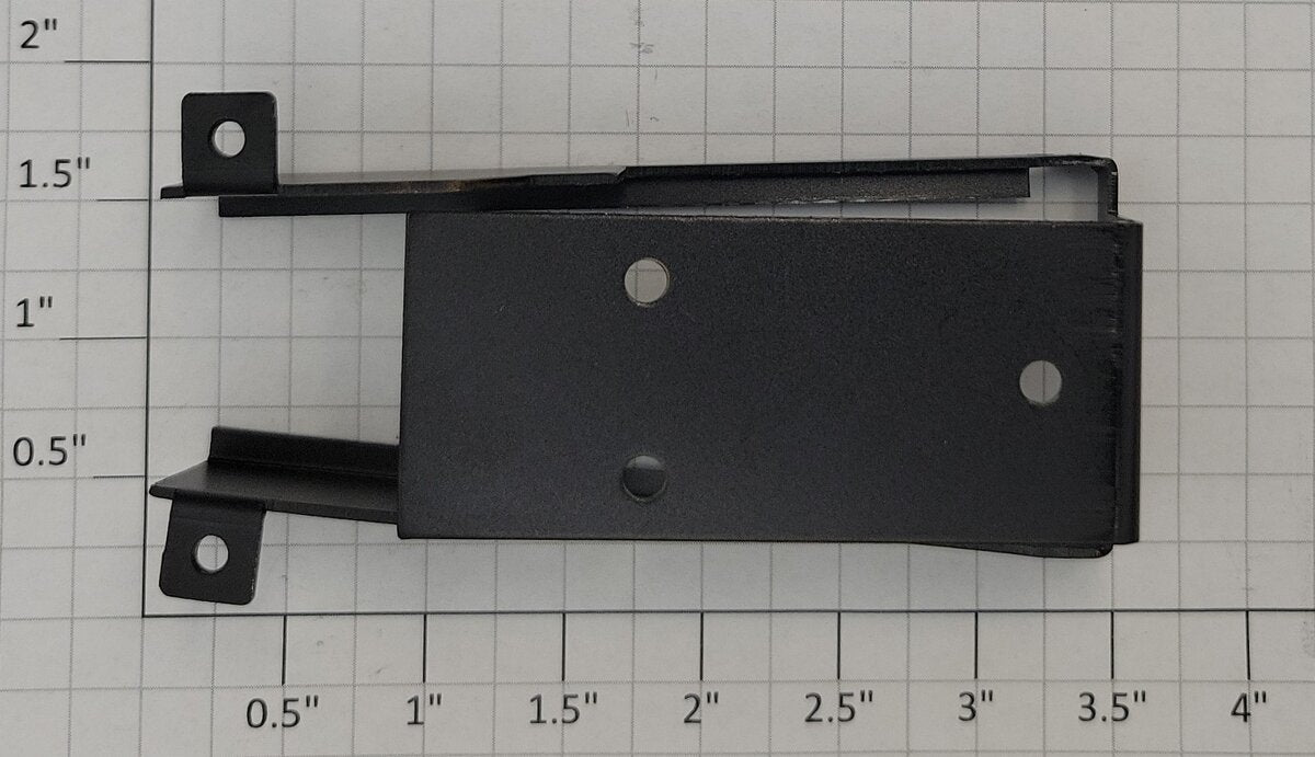 MTH DF-1540001 One Gauge Hudson 4-6-4 Black Rear Main Frame Weight Cover