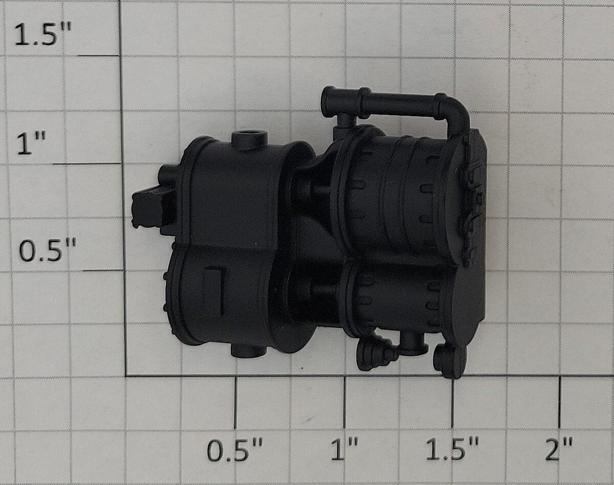MTH FB-1500011 One Gauge Hudson 4-6-4 Black Air Tank