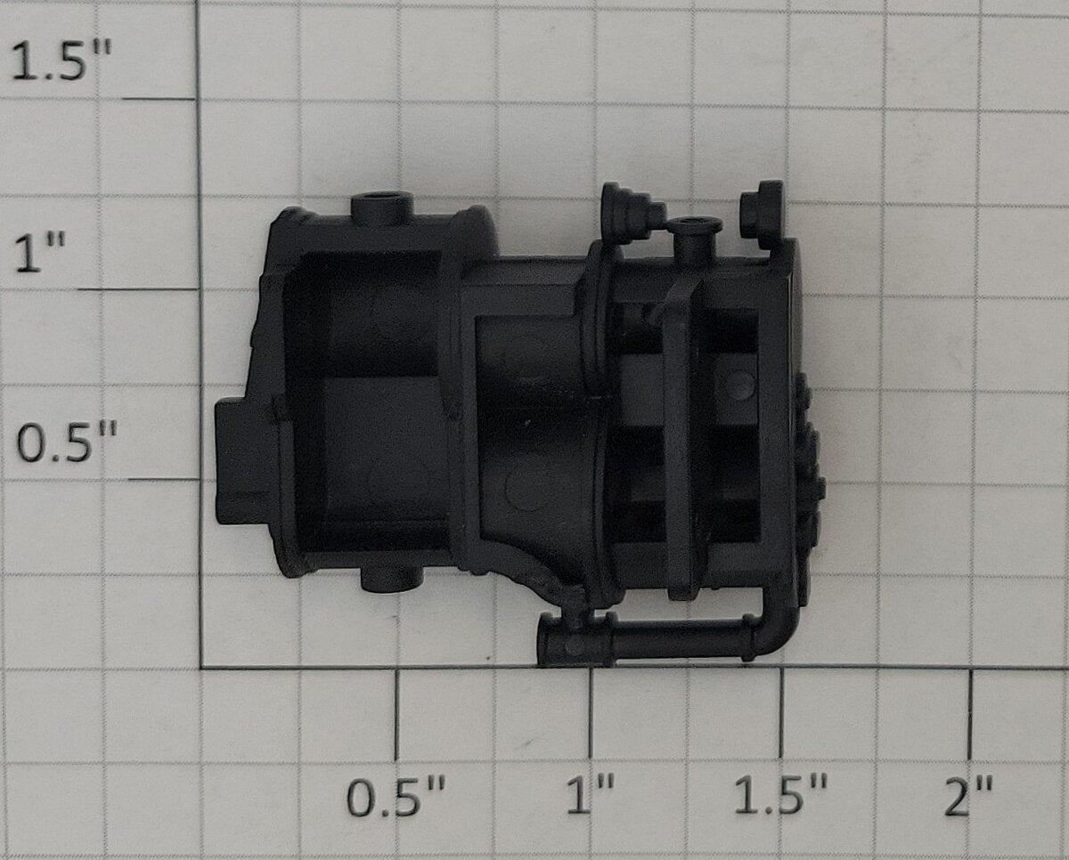 MTH FB-1500011 One Gauge Hudson 4-6-4 Black Air Tank
