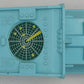 Lionel 3540-20 Light Blue L.A.S.E.R. Radar Car Top Shell w/ Decals & Screen