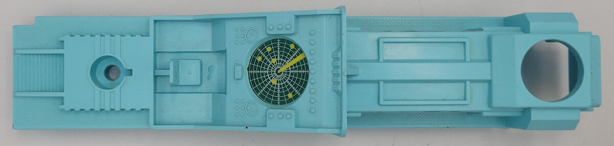 Lionel 3540-20 Light Blue L.A.S.E.R. Radar Car Top Shell w/ Decals & Screen