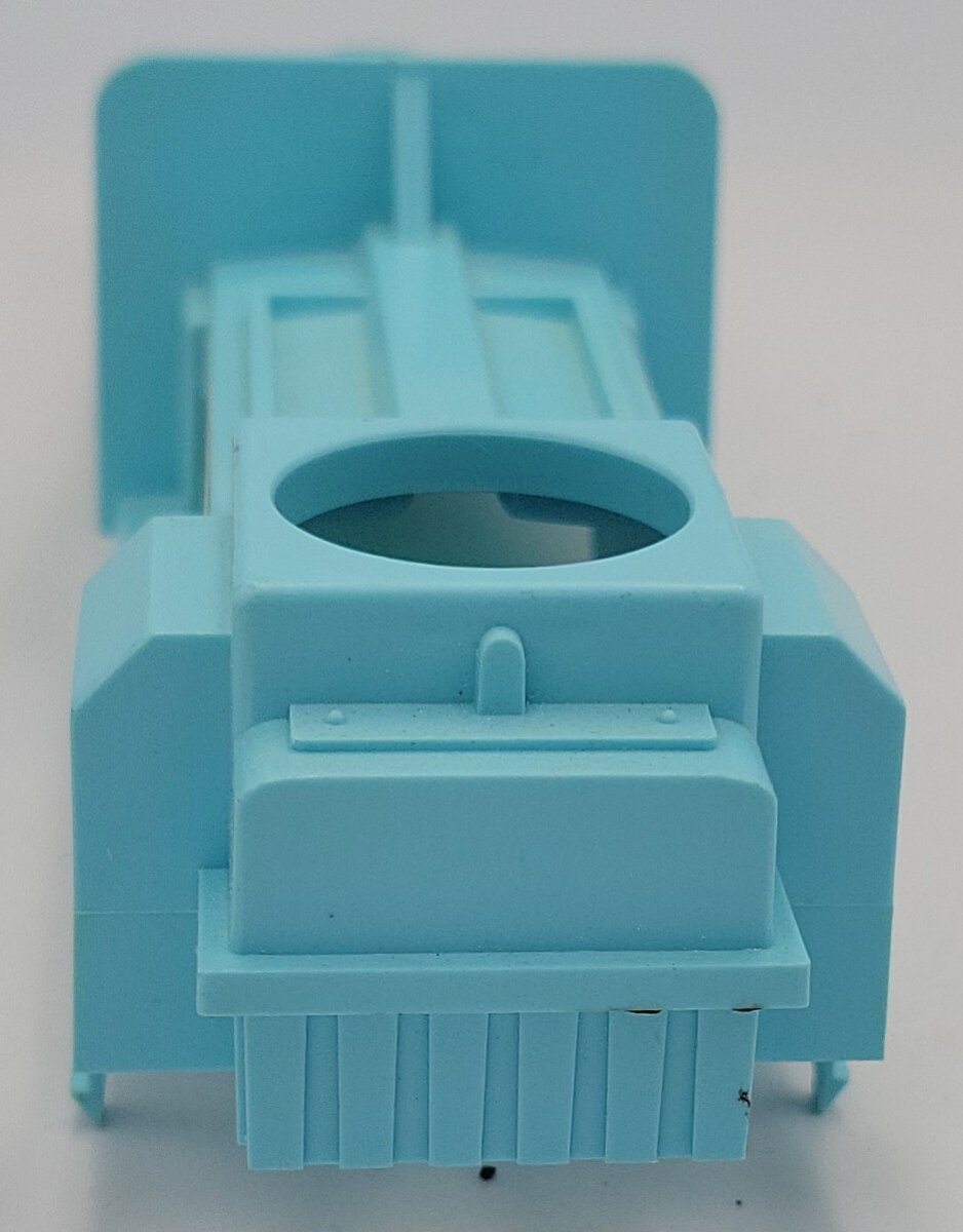 Lionel 3540-20 Light Blue L.A.S.E.R. Radar Car Top Shell w/ Decals & Screen