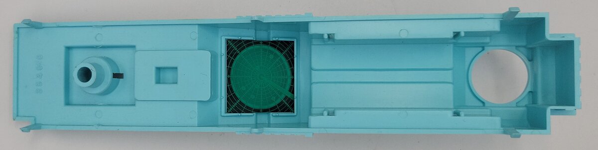 Lionel 3540-20 Light Blue L.A.S.E.R. Radar Car Top Shell w/ Decals & Screen