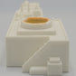 Kusan USA120 O Gauge Space Research White Radar Car Top Shell with Gear