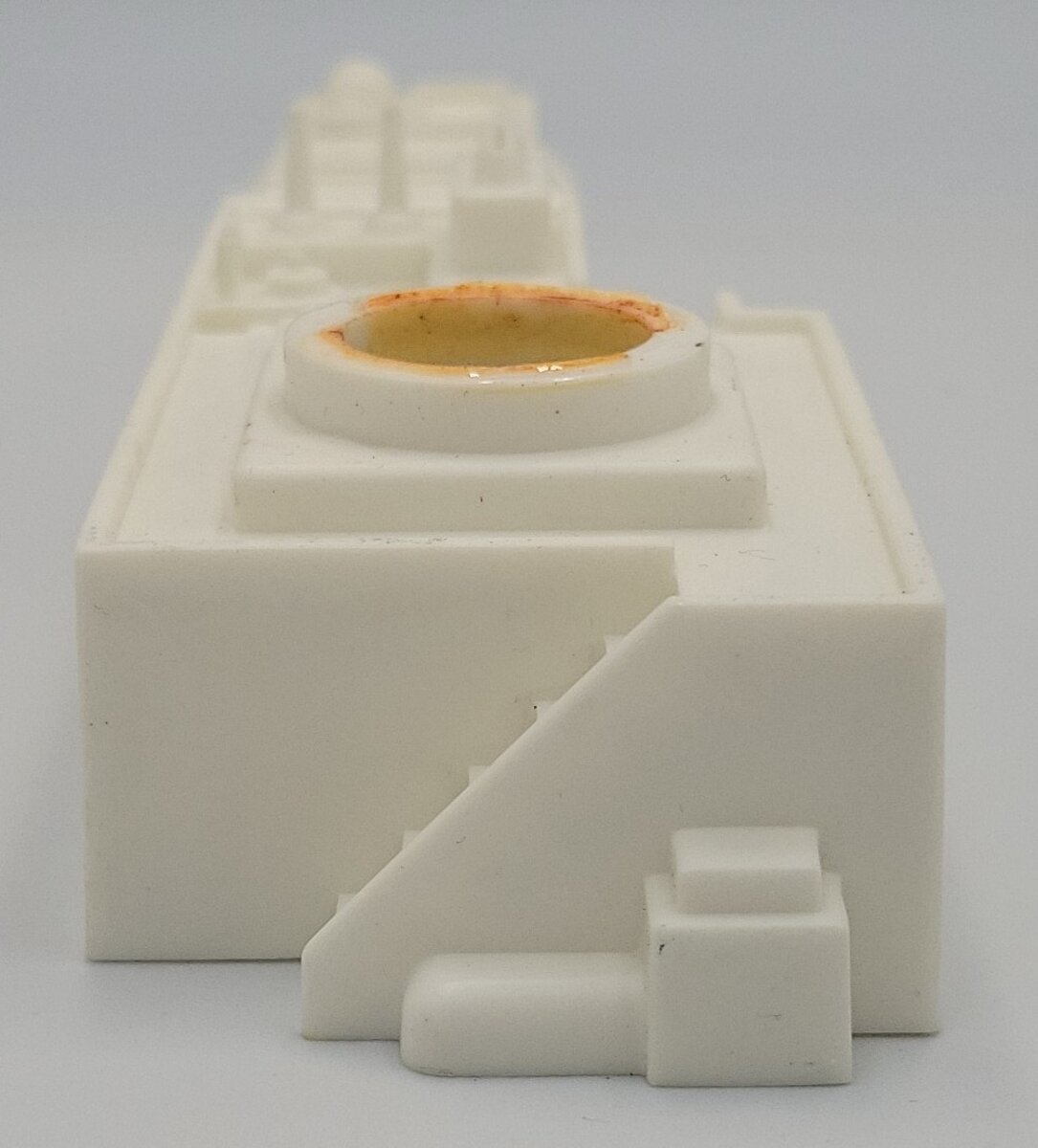 Kusan USA120 O Gauge Space Research White Radar Car Top Shell with Gear