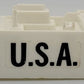 Kusan USA120 O Gauge Space Research White Radar Car Top Shell with Gear
