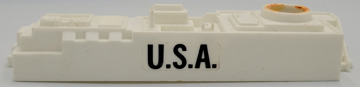 Kusan USA120 O Gauge Space Research White Radar Car Top Shell with Gear