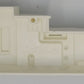 Kusan USA120 O Gauge Space Research White Radar Car Top Shell with Gear
