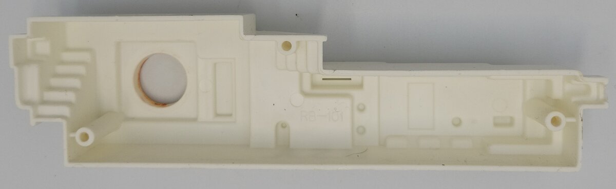 Kusan USA120 O Gauge Space Research White Radar Car Top Shell with Gear
