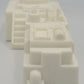 Kusan USA120 O Gauge Space Research White Radar Car Top Shell with Gear
