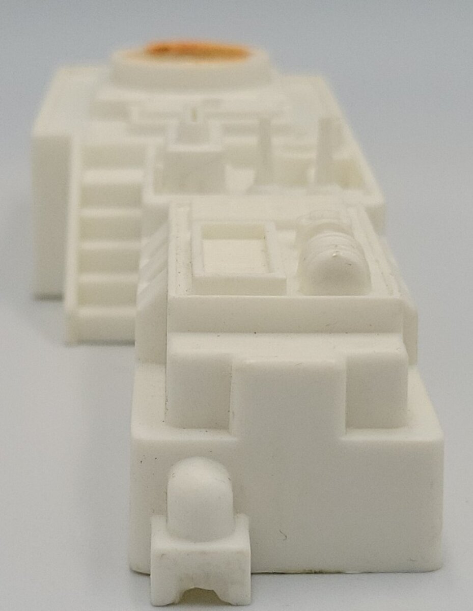 Kusan USA120 O Gauge Space Research White Radar Car Top Shell with Gear