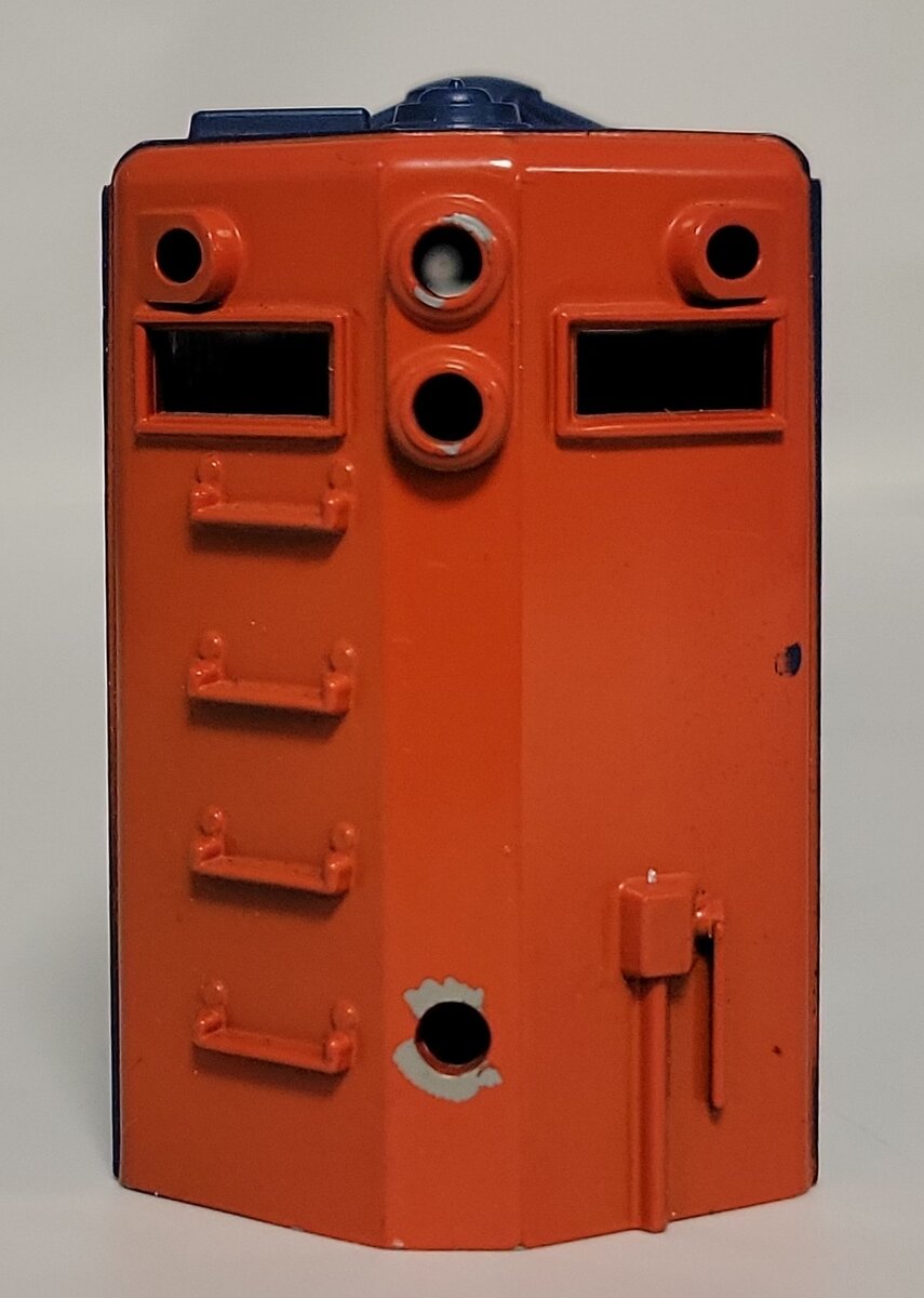 Lionel 8356-3 Damaged Grand Trunk  GP-7 Diesel Locomotive Shell