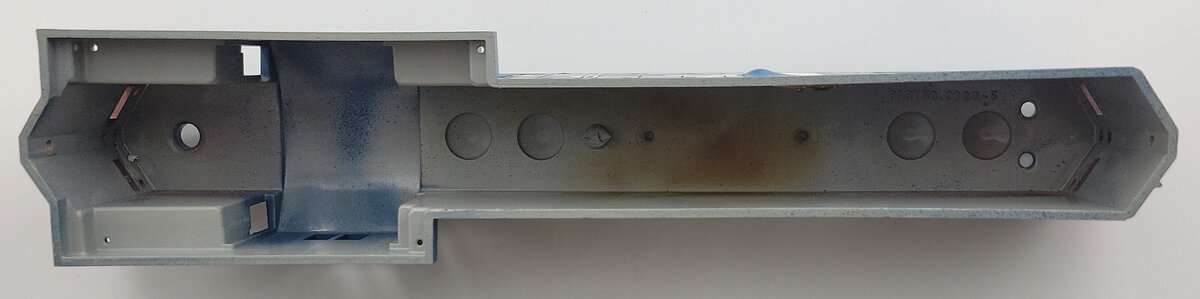 Lionel 8356-3 Damaged Grand Trunk  GP-7 Diesel Locomotive Shell