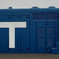 Lionel 8356-3 Damaged Grand Trunk  GP-7 Diesel Locomotive Shell