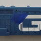 Lionel 8356-3 Damaged Grand Trunk  GP-7 Diesel Locomotive Shell