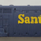 Lionel 2328-5 O Santa Fe GP-7 Diesel Locomotive Body Shell #8263