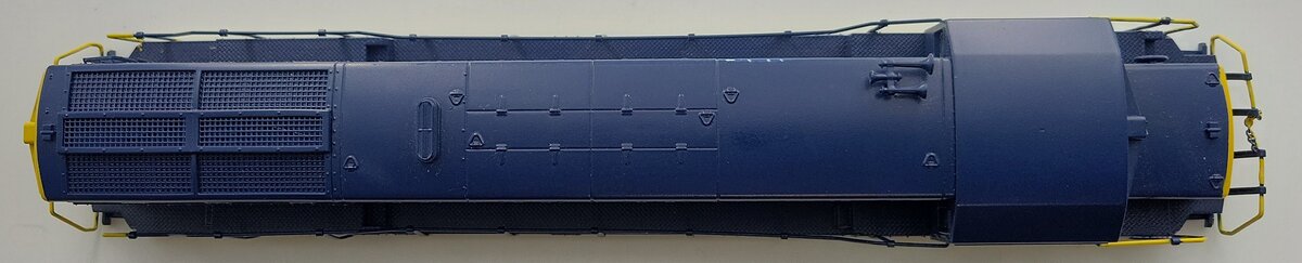 Lionel 2500-1 O Scale Chesapeake & Ohio GE U25B Diesel locomotive Shell #2500