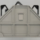 Lionel 16342-25 O Gauge Gray CSX Gondola Coil Cover with Black Lift Handles