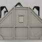 Lionel 16342-25 O Gauge Gray CSX Gondola Coil Cover with Black Lift Handles