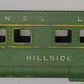 Lionel 2401-3 Postwar Hillside Observation Car Shell with Damage #2401