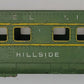 Lionel 2401-3 Postwar Hillside Observation Car Shell with Damage #2401