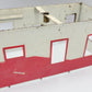 American Flyer 589 Prewar Mystic Station Tinplate Body with Window Extension
