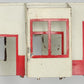 American Flyer 589 Prewar Mystic Station Tinplate Body with Window Extension