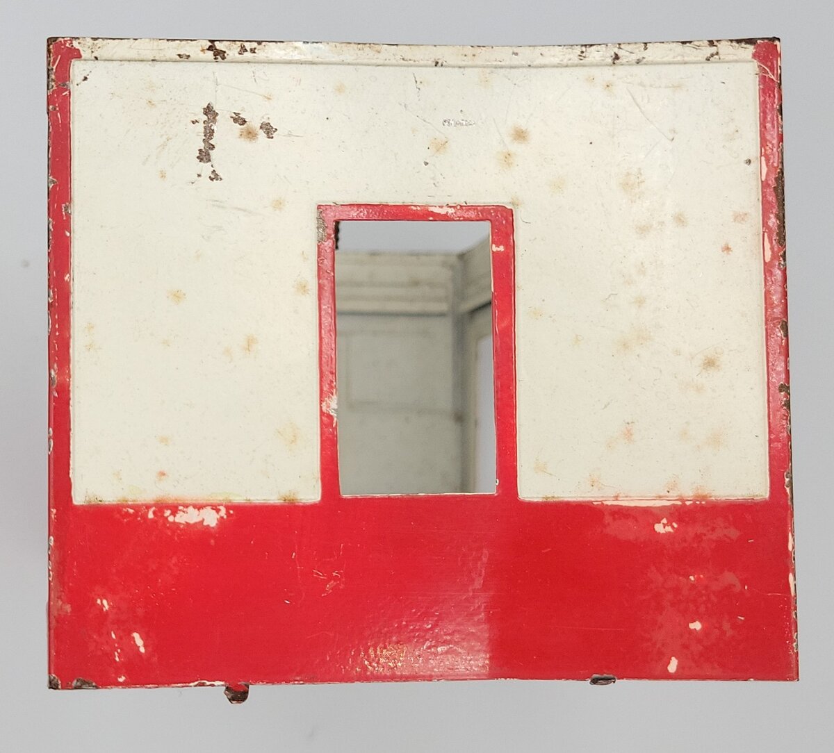 American Flyer 589 Prewar Mystic Station Tinplate Body with Window Extension