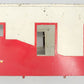 American Flyer 589 Prewar Mystic Station Tinplate Body with Window Extension