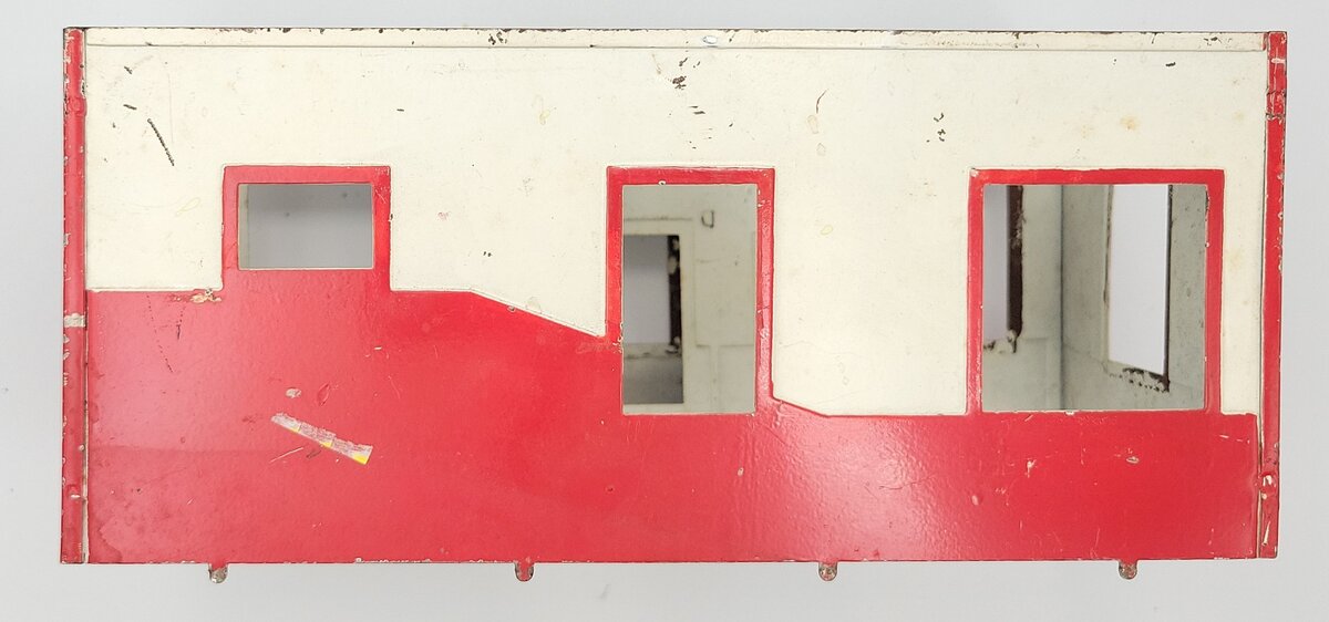 American Flyer 589 Prewar Mystic Station Tinplate Body with Window Extension