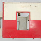 American Flyer 589 Prewar Mystic Station Tinplate Body with Window Extension