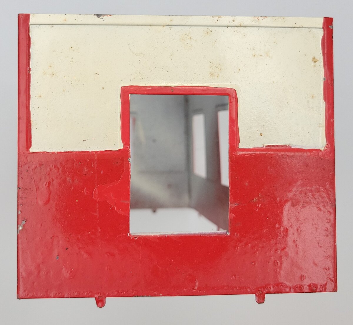 American Flyer 589 Prewar Mystic Station Tinplate Building
