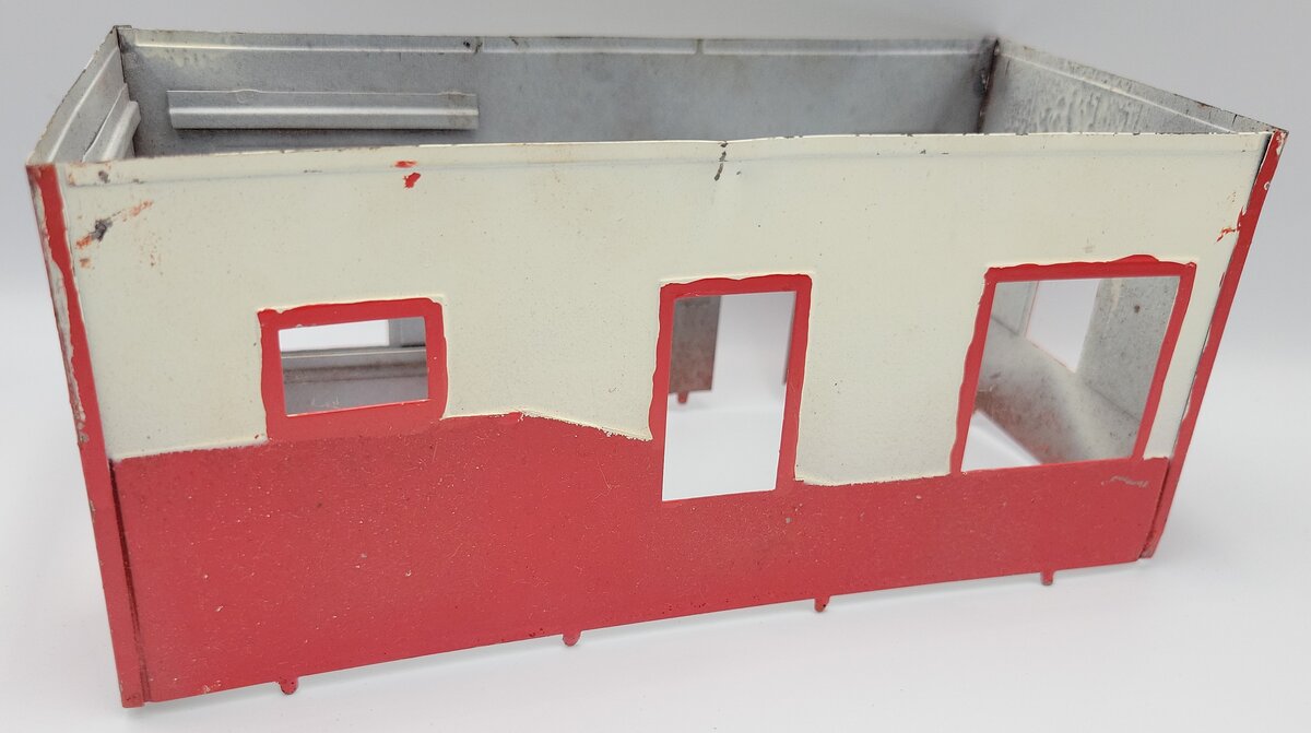 American Flyer 589 Prewar Mystic Station Tinplate Building