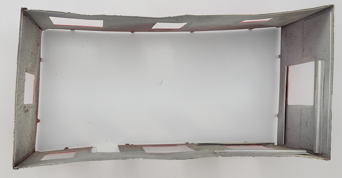 American Flyer 589 Prewar Mystic Station Tinplate Building