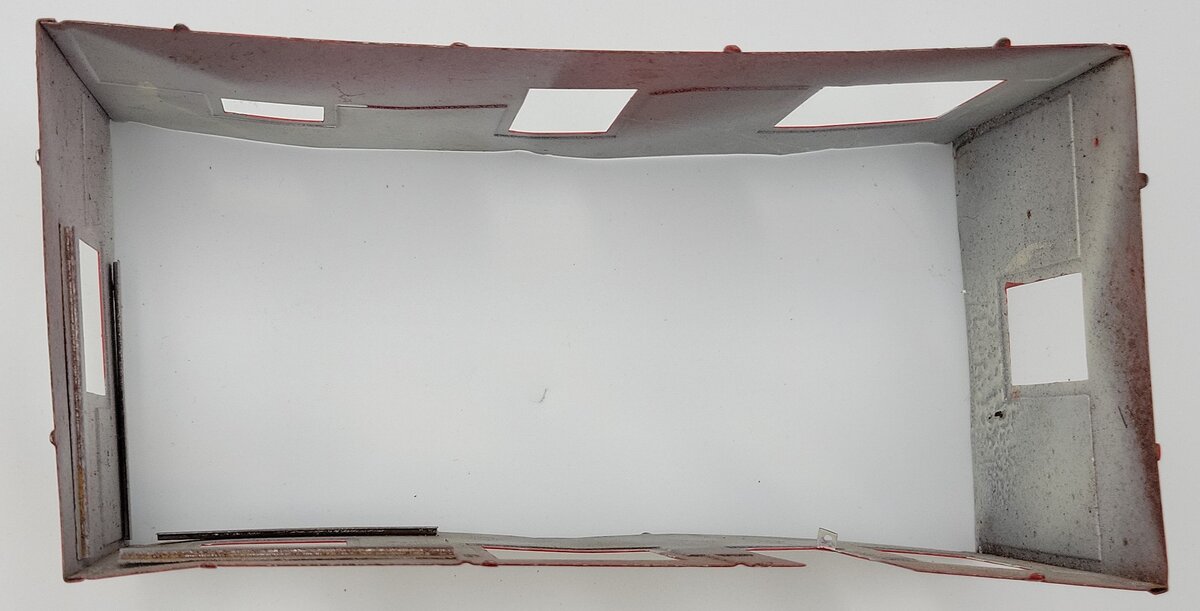 American Flyer 589 Prewar Mystic Station Tinplate Building