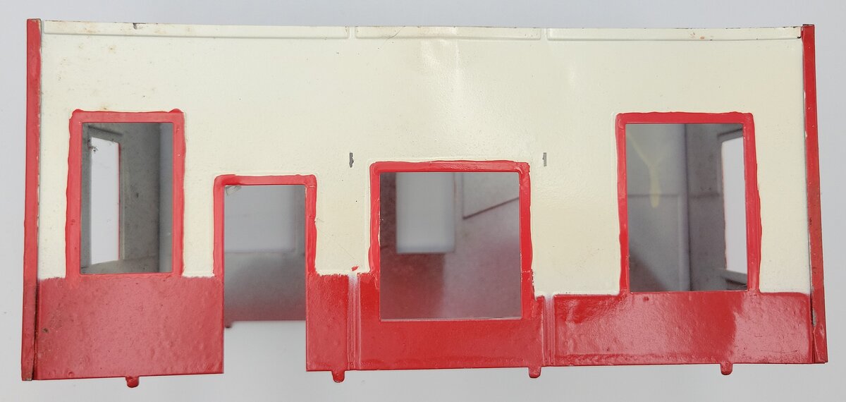 American Flyer 589 Prewar Mystic Station Tinplate Building