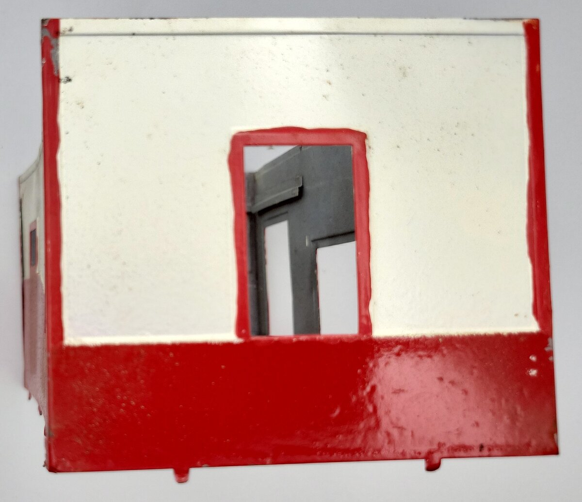 American Flyer 589 Prewar Mystic Station Tinplate Building
