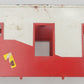 American Flyer 589 Prewar Mystic Talking Station Tinplate Building with Socket